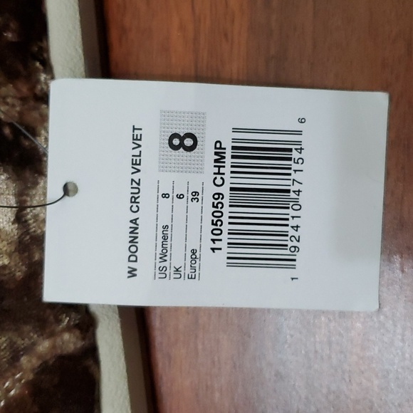 Sanuk Womens Donna Cruz Velvet Slip On Flats Casual, Various Sizes, NWT - Picture 5 of 8